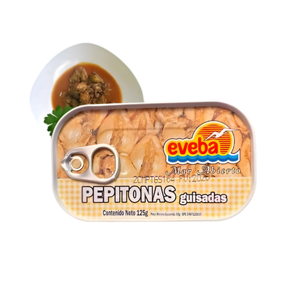 Eveba Pepitonas Guisadas – 125 g