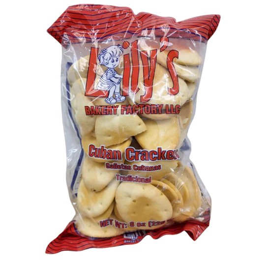 Galletas Saladas Lily’s – 8 oz