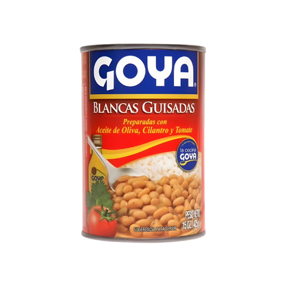 Goya Frijoles Blancos Guisados – Lata 15 oz