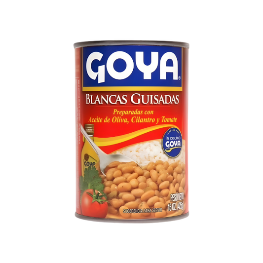 Goya Frijoles Blancos Guisados – Lata 15 oz