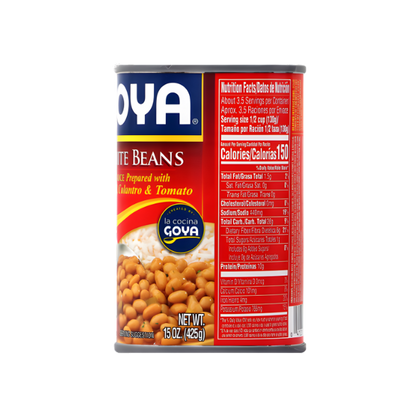 Goya Frijoles Blancos Guisados – Lata 15 oz