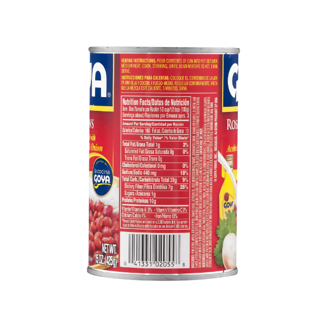 Goya Frijoles Blancos Guisados – Lata 15 oz