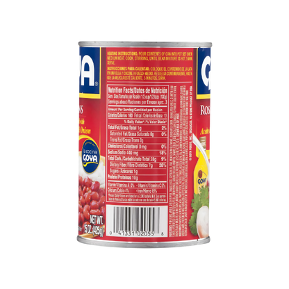 Goya Frijoles Blancos Guisados – Lata 15 oz