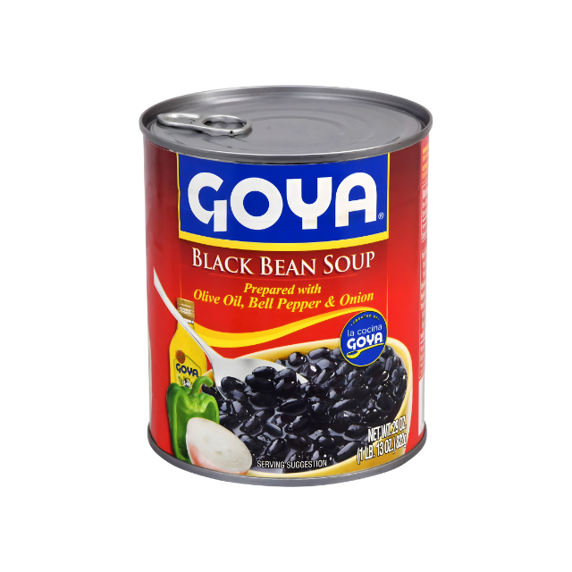 Goya Frijoles Negros Guisados – Lata 29 oz
