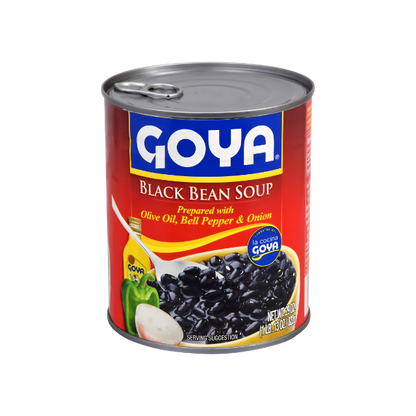 Goya Frijoles Negros Guisados – Lata 29 oz