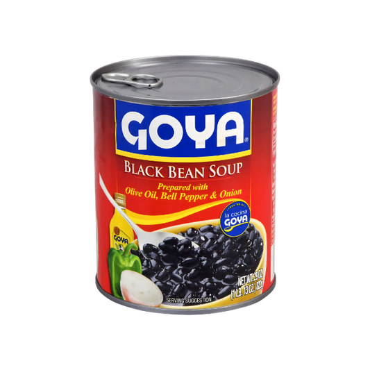 Goya Frijoles Negros Guisados – Lata 29 oz