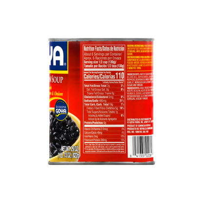 Goya Frijoles Negros Guisados – Lata 29 oz