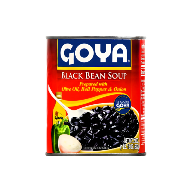 Goya Frijoles Negros Guisados – Lata 29 oz