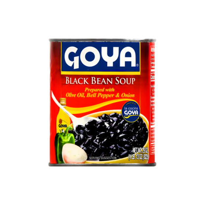 Goya Frijoles Negros Guisados – Lata 29 oz