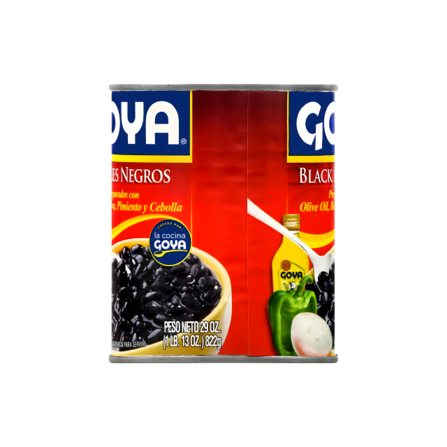Goya Frijoles Negros Guisados – Lata 29 oz