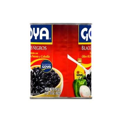 Goya Frijoles Negros Guisados – Lata 29 oz