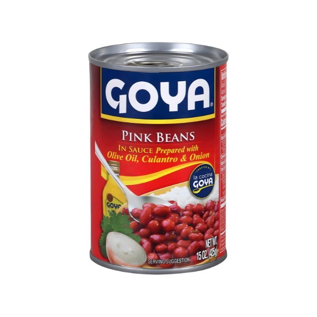 Goya Frijoles Colorados en Salsa – Lata 29 oz