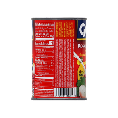 Goya Frijoles Colorados en Salsa – Lata 29 oz