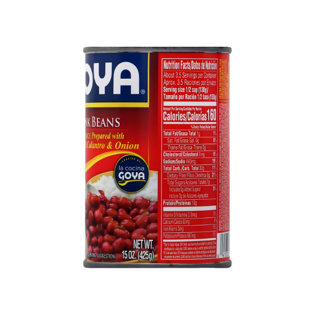 Goya Frijoles Colorados en Salsa – Lata 29 oz