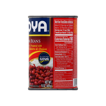Goya Frijoles Colorados en Salsa – Lata 29 oz