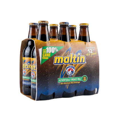 Malta Polar – Paquete de 6 Botellas (12 oz)