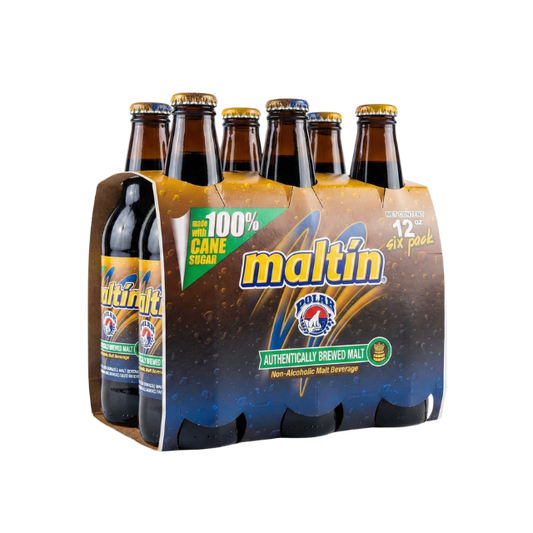 Malta Polar – Paquete de 6 Botellas (12 oz)