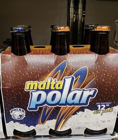 Malta Polar – Paquete de 6 Botellas (12 oz)