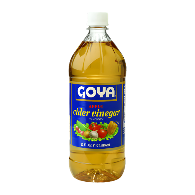 Vinagre de Sidra de Manzana Goya 32 fl oz (946 ml)