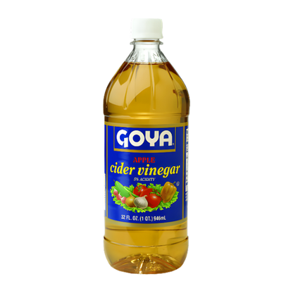 Vinagre de Sidra de Manzana Goya 32 fl oz (946 ml)
