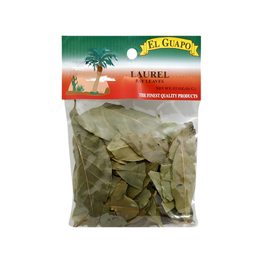 El Guapo Hojas de Laurel (Bay Leaves) 0.5 oz – 12 CT