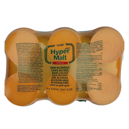 Hyper Malt – Paquete de 6 Latas de 330 ml
