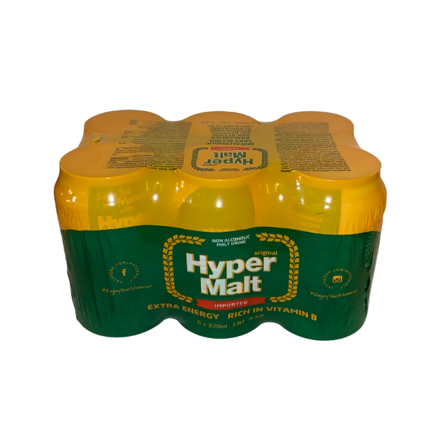 Hyper Malt – Paquete de 6 Latas de 330 ml