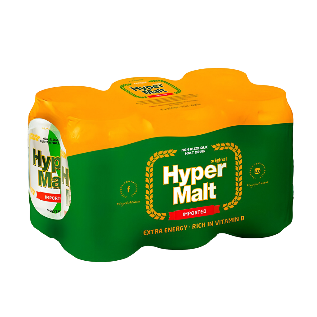 Hyper Malt – Paquete de 6 Latas de 330 ml
