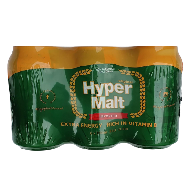 Hyper Malt – Paquete de 6 Latas de 330 ml