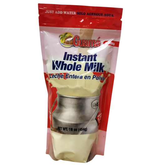 Leche en Polvo Entera 16 oz