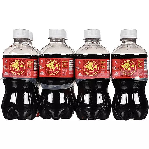 Paquete de Refrescos Ironbeer 8