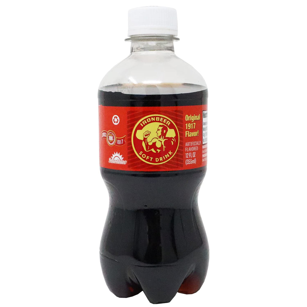 Paquete de Refrescos Ironbeer 8