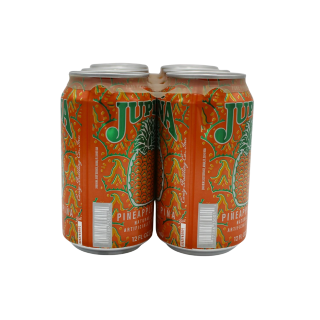 Jupiña – Refresco de Piña (6 latas de 12 oz)