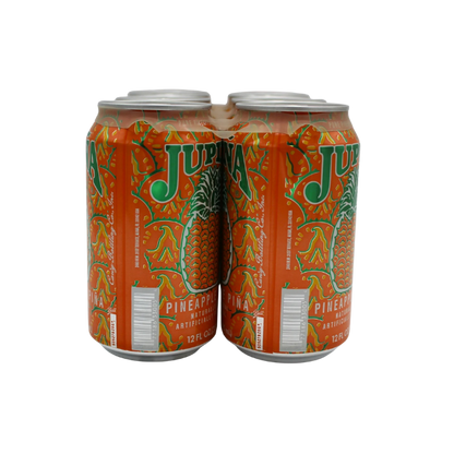 Jupiña – Refresco de Piña (6 latas de 12 oz)