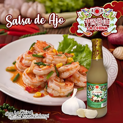 La China – Salsa de Ajo (10.14 fl oz)