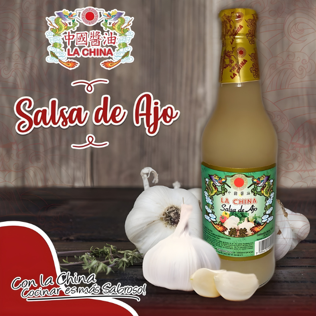 La China – Salsa de Ajo (10.14 fl oz)