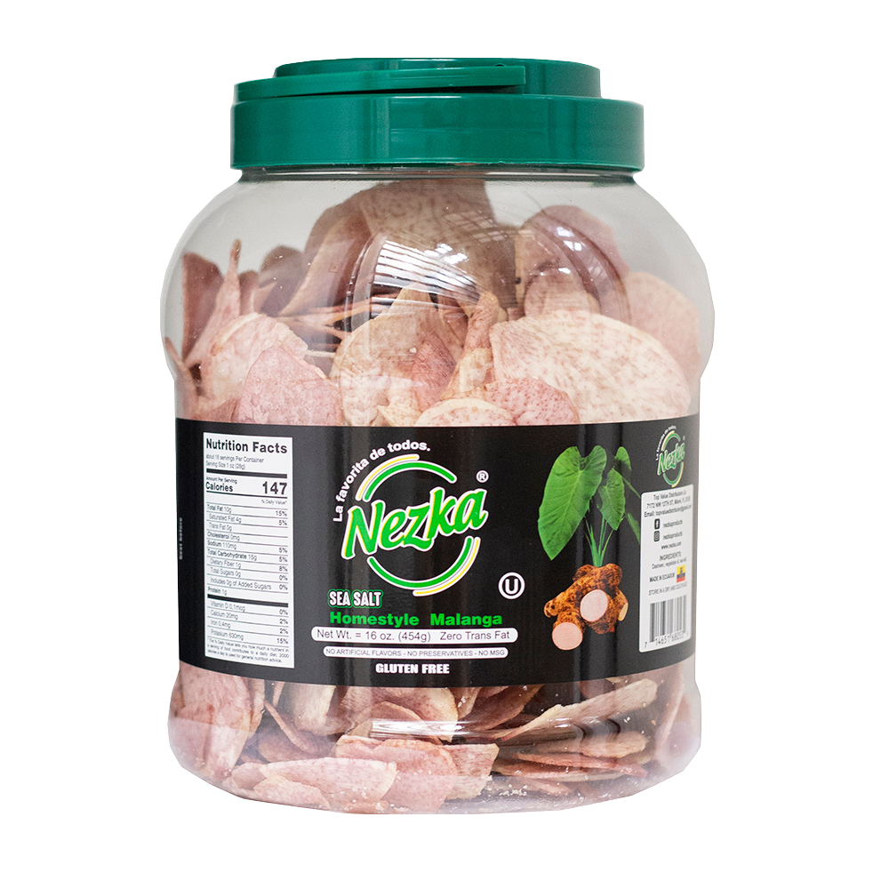 Nezka Taro Chips – Chips de Malanga