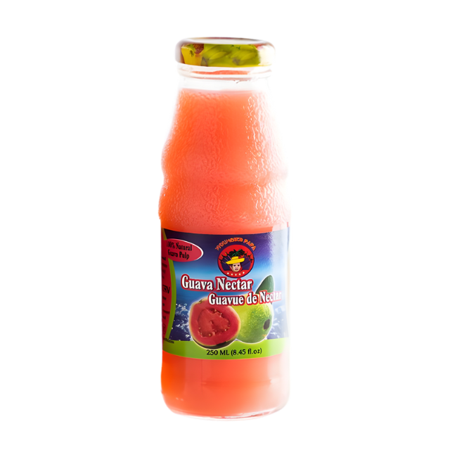 Caja Mounsier Papa Néctar de Guayaba 24 x 8.45 fl oz