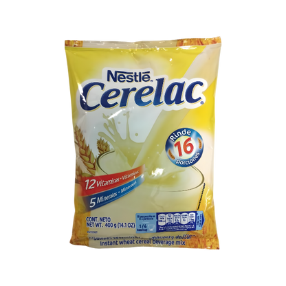 Cerelac Nestlé Alimento Vitaminado de Trigo y Leche – 400 g
