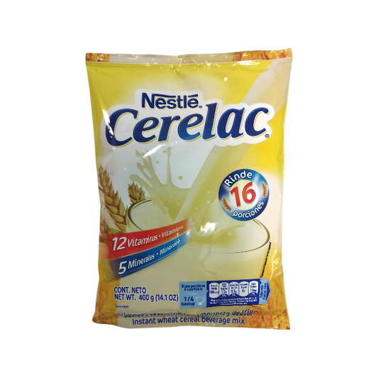 Cerelac Nestlé Alimento Vitaminado de Trigo y Leche – 400 g