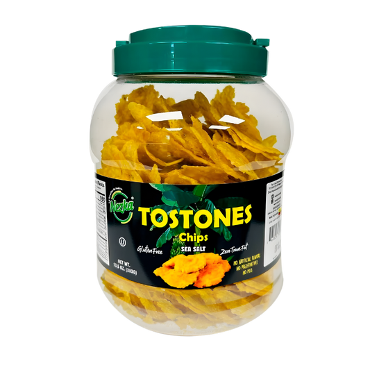 Nezka Tostones Chips de Plátano Verde – 13.5 oz