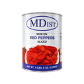 Pimiento Rojo en Tiras MDist – 6.6 lb