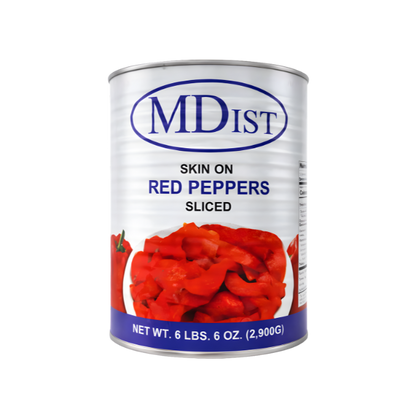 Pimiento Rojo en Tiras MDist – 6.6 lb