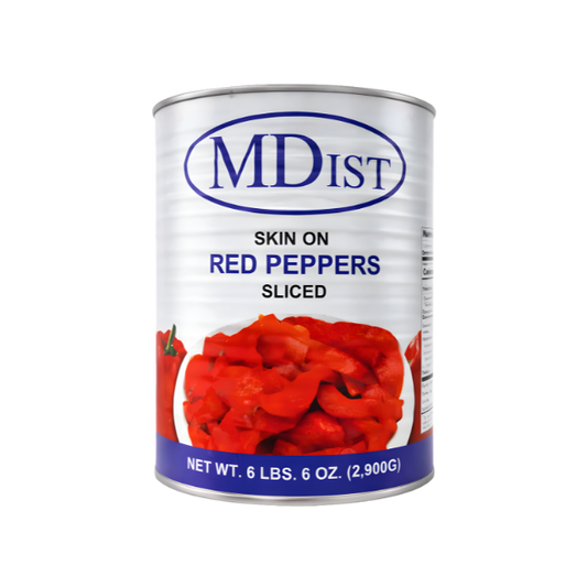 Pimiento Rojo en Tiras MDist – 6.6 lb