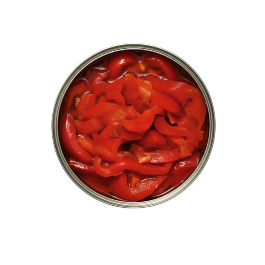 Pimiento Rojo en Tiras MDist – 6.6 lb