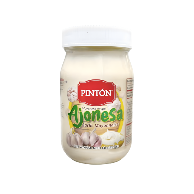Pintón Ajonesa De Ajo (Alioli) – 14 Oz