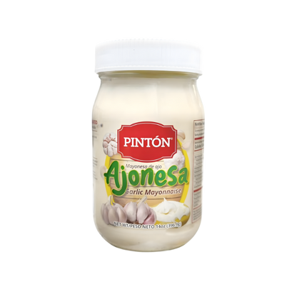 Pintón Ajonesa De Ajo (Alioli) – 14 Oz