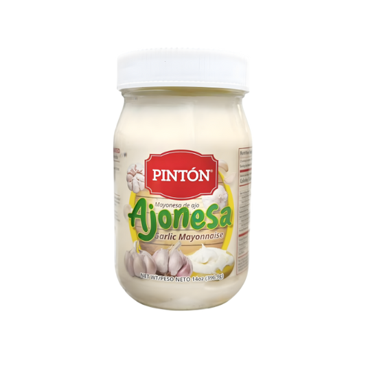 Pintón Ajonesa De Ajo (Alioli) – 14 Oz