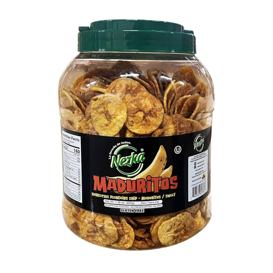 Nezka Maduritos – Chips de Plátano Maduro