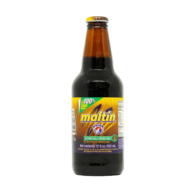 Maltin Polar – Botella de Vidrio 355 ml